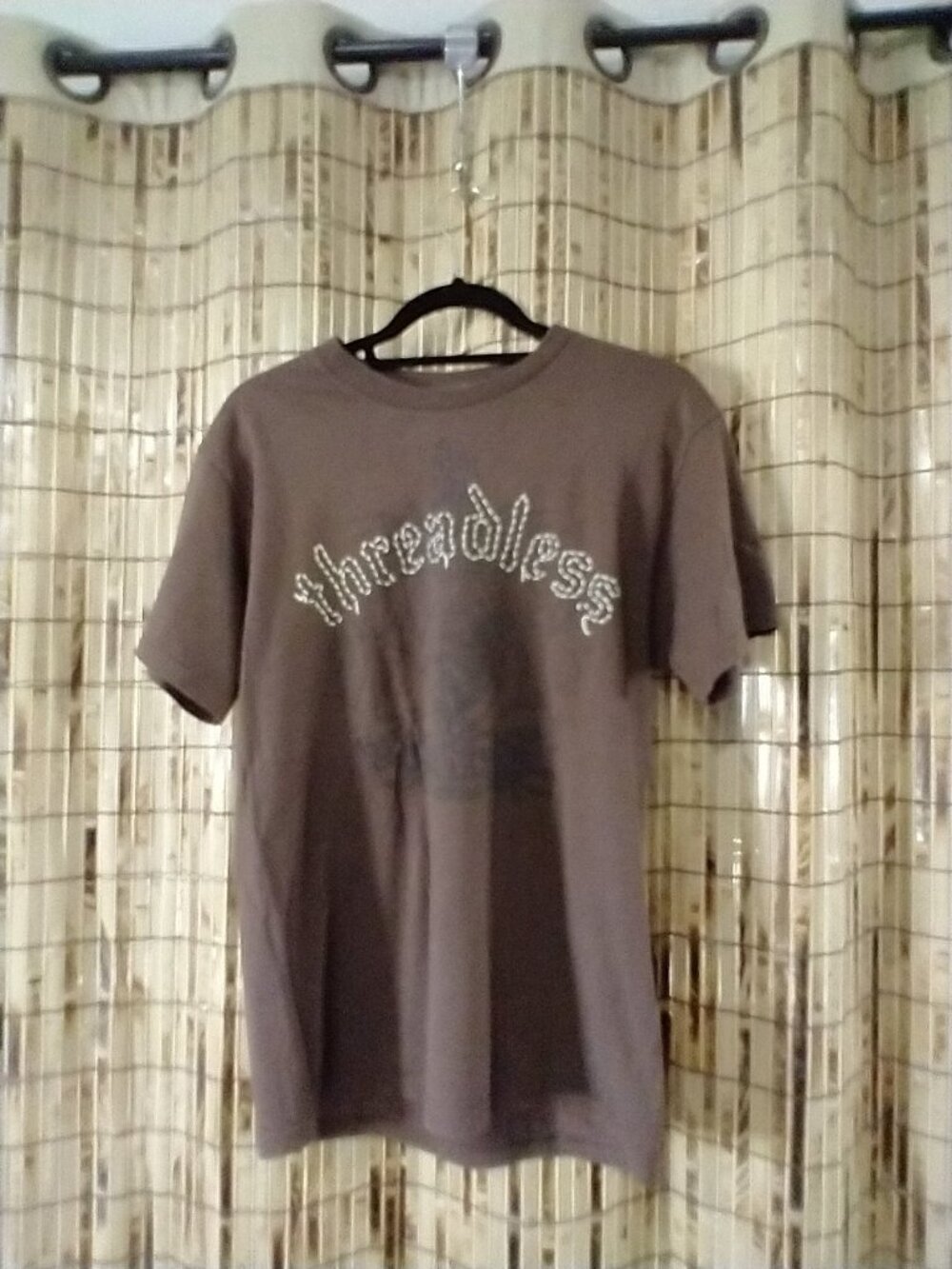 Vintage 2006 Threadless "Logo / Crest" Graphic T-Shirt